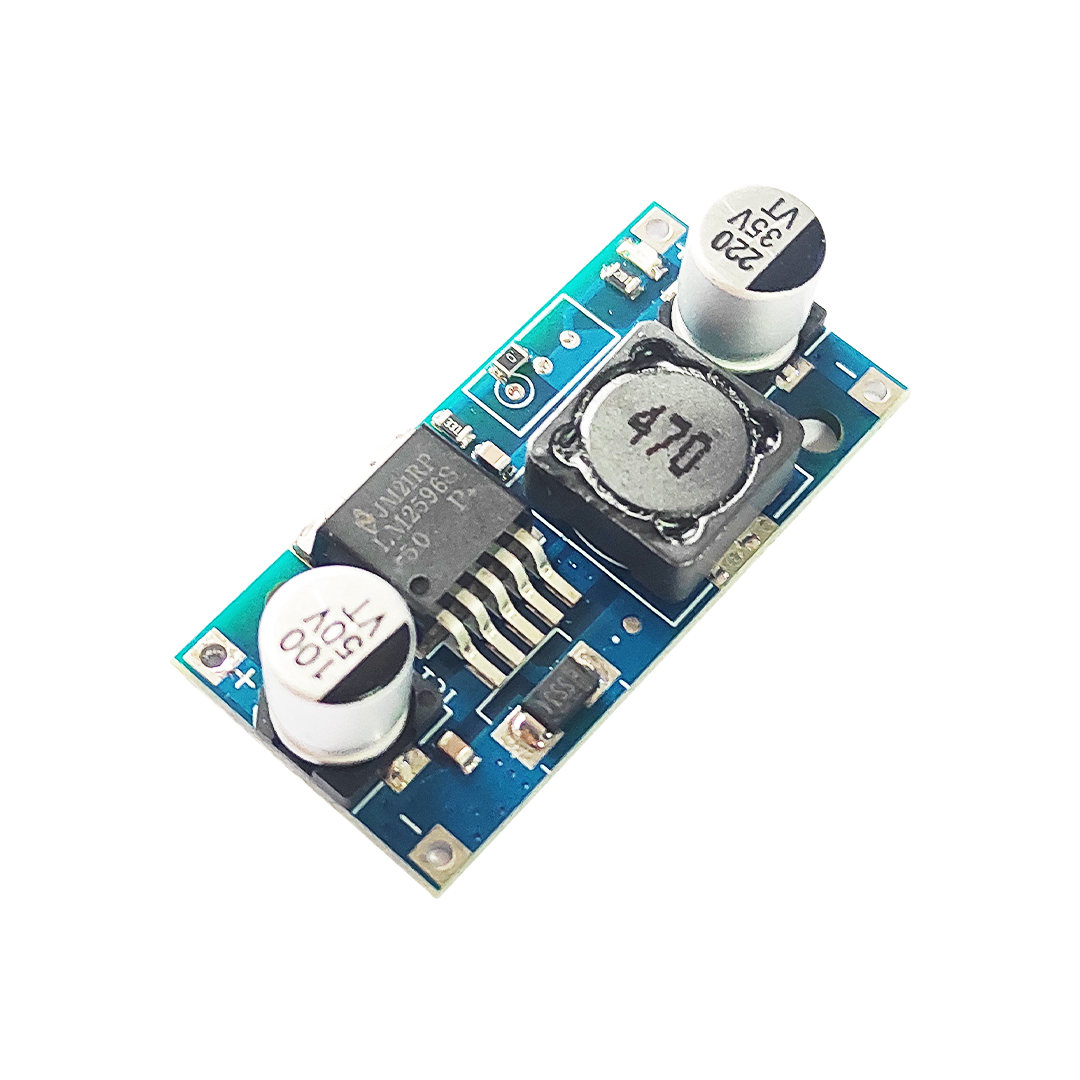 Buy LM2596 Step Down DCDC Buck 5V Converter Module by ADIY Online